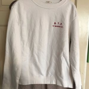 Brandy Melville NYC Sweatshirt